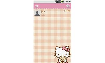 Handcent SMS Skin(Hello Kitty) for Android - Download the APK from Habererciyes